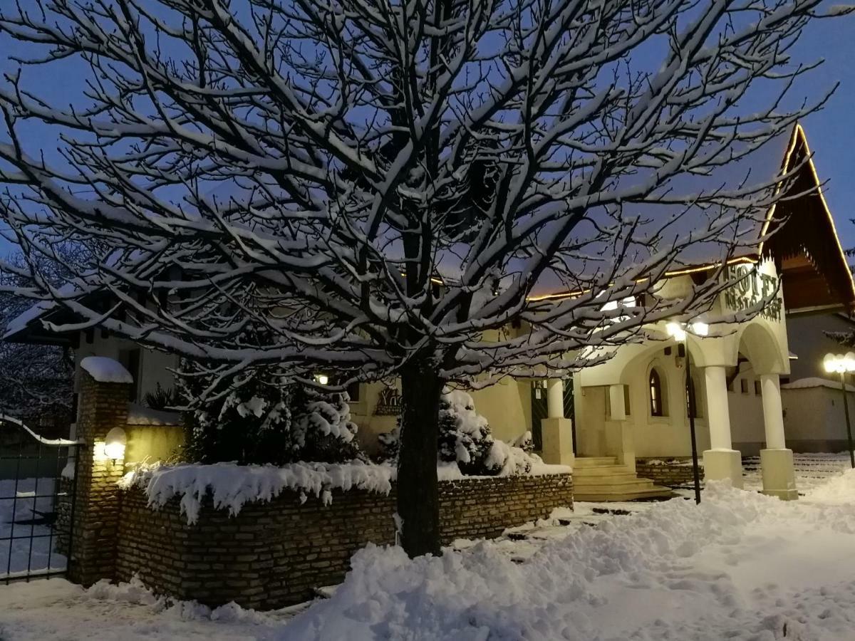 Hasik Hotel Magyarpolány Exterior foto