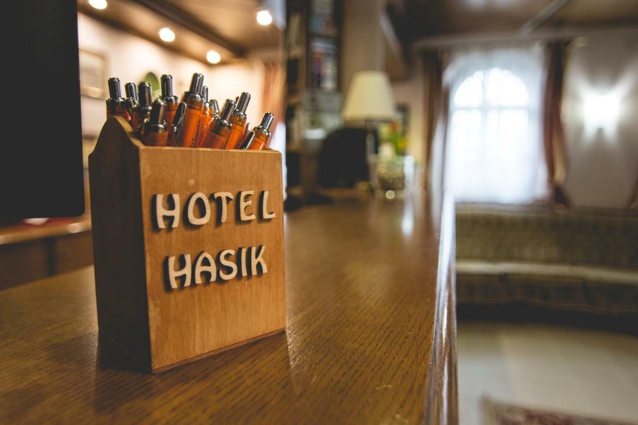 Hasik Hotel Magyarpolány Exterior foto